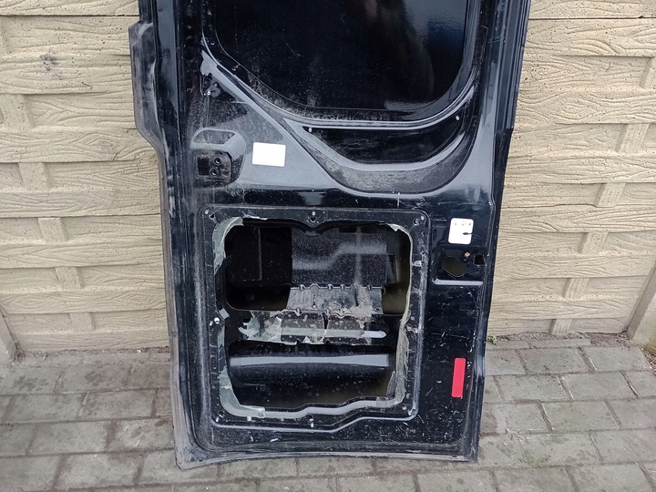 фото №12, Ford transit custom двері праві зад задні високі