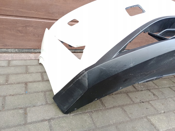фото №6, Nissan qashqai iii j12 2020- бампер переднее ксенон