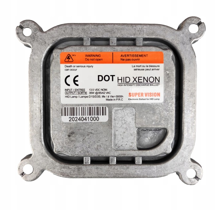 фото №1, Модуль led перетворювач блок керування d1s d1r 10r-0413266