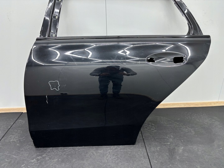 фото №2, Mercedes c-klasa w206 универсал дверь зад левая задние