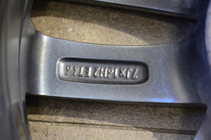 фото №12, Volkswagen polo kolo 6c0601025j 7.0" 17"