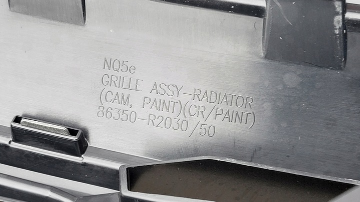 фото №15, Решітка радіатор решітка радіатора kia sportage v 5 21- pod камера 86350-r2030 оригінальний номер новий!