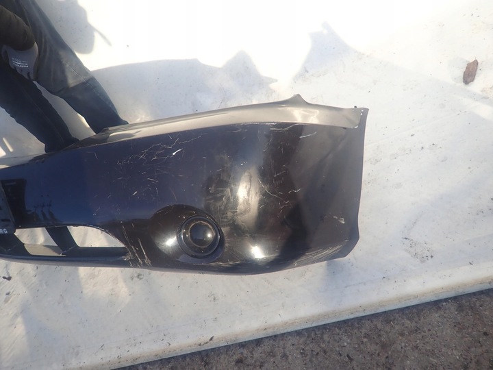 фото №13, Kia carnival i 1 рестайлинг 02-05 бампер перед переднее