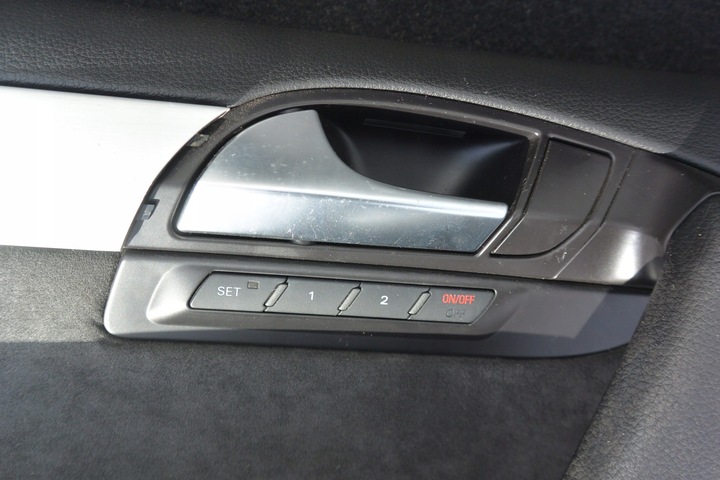 фото №8, Боковина дверь kpl кожа bose audi q7 4l uk