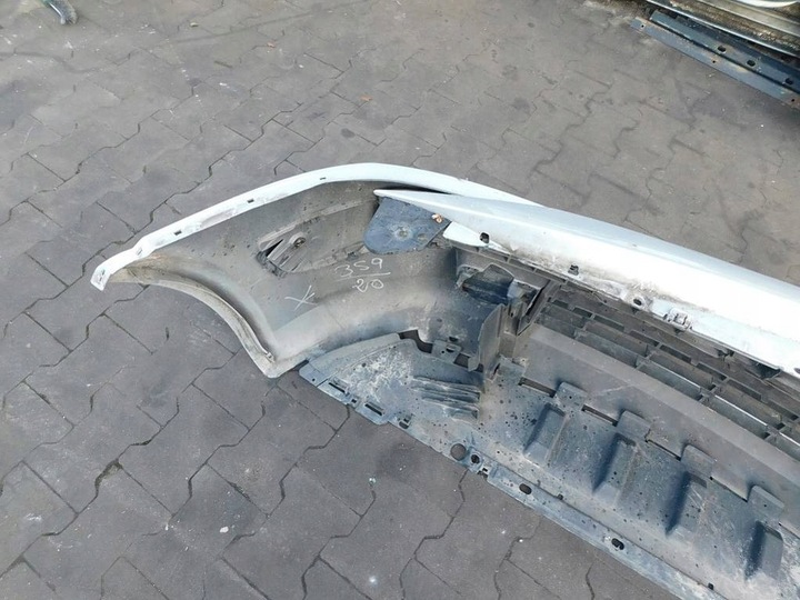 фото №11, Renault megane ii 2003r бампер перед