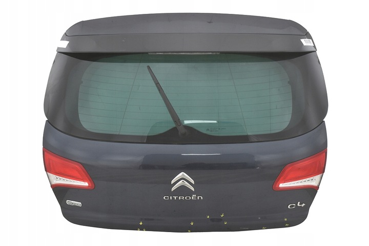 фото №1, Кришка задня зад citroen c4 ii