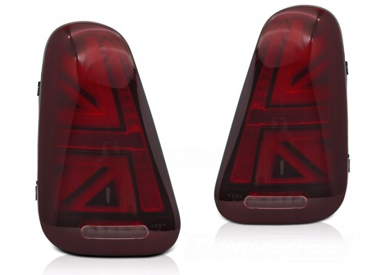 FEUX ARRIÈRE LED MINI COOPER R50 R52 R53 01-06 ldmc27