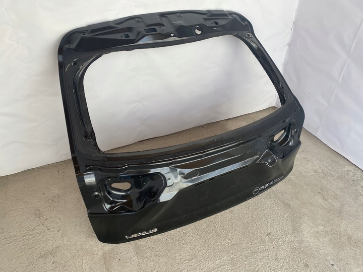 фото №3, Lexus rx iv 15r- крышка багажника зад