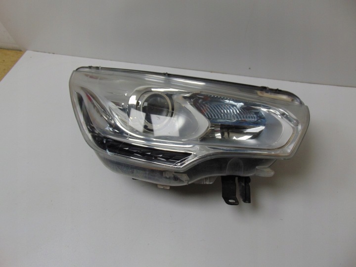 фото №15, Фара права перед ксенон citroen c4 ii b7 9687895980 європа комплектна