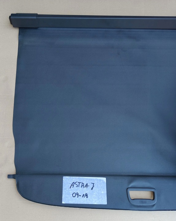 фото №8, Opel astra j универсал 09-15 ролета задняя багажника 13320028