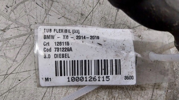 фото №8, Трансмиссия рулевая рейка 7854725 bmw x5 f15 x6 f16