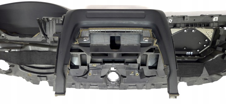 фото №13, Торпедо консоль чёрная audi a8 4e d3 4e1857001e 24a