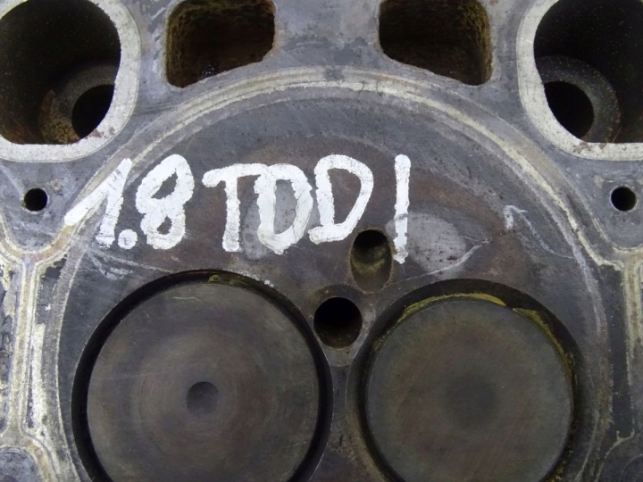 фото №11, Ford fiesta mk4 95-99 1.8 tddi головка