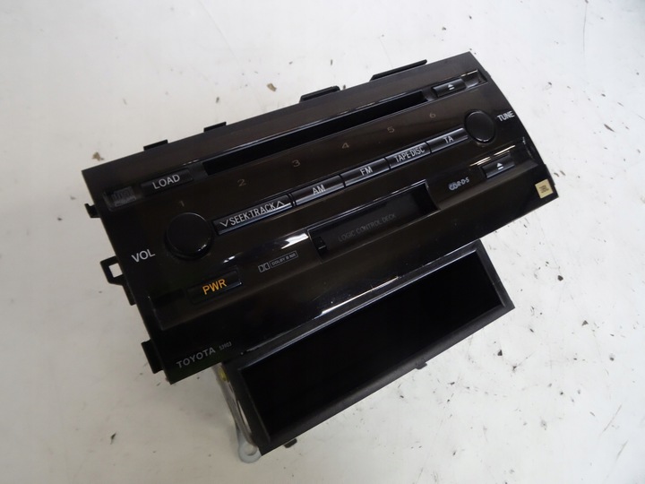 фото №1, Радіо cd 86120-47120 toyota prius ii