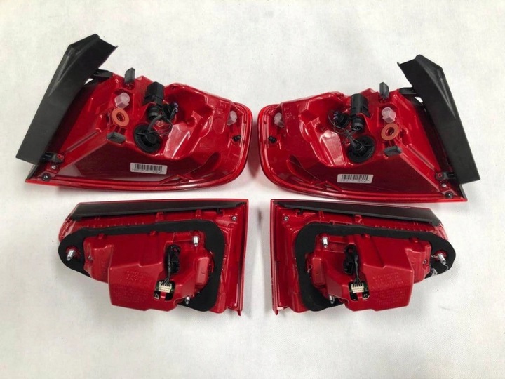 фото №10, Audi a4 b8 sedan лампы led 8k5945095ad 8k5945096ad новое комплект