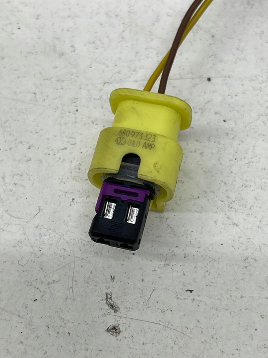 фото №9, Audi volkswagen seat skoda штекер роз'єм з'єднувач + шланг 6r0973323