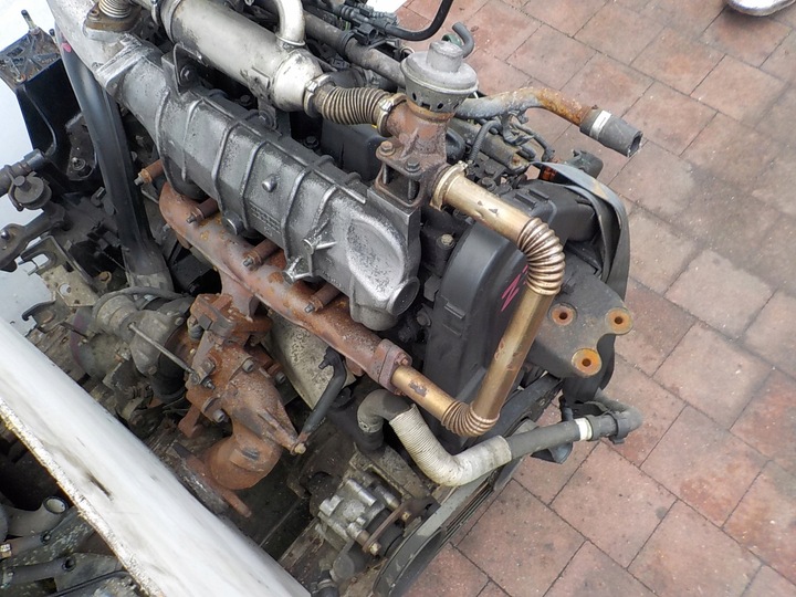 фото №7, Boxer jummper ii 05r 2.0 hdi 84km двигатель dw10utd rhy комплектный