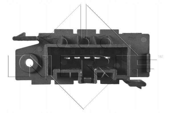 фото №1, Резистор вентилятор peugeot/ citroen boxer / jumper iii nrf 342012