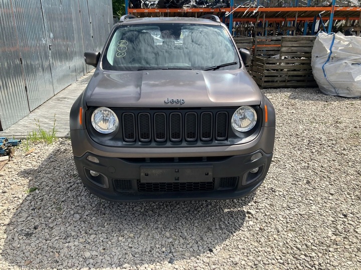 фото №6, Перед комплектний капот бампер крила pas jeep renegade 14- 400