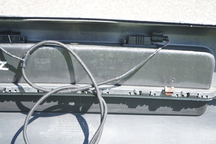 фото №12, Vw golf 5 v бампер задний hb 1k6807417