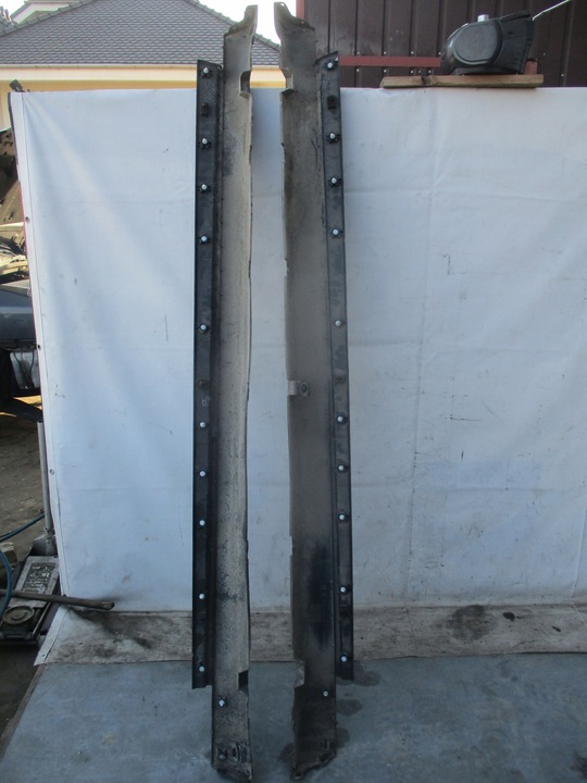 фото №6, Планка накладка порогова ліва citroen c5 iii