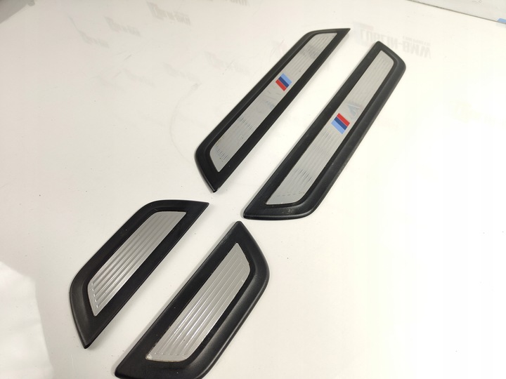 фото №7, Bmw x3 f25 планки пороговые na пороги декоративный внутренние m набор 8050459