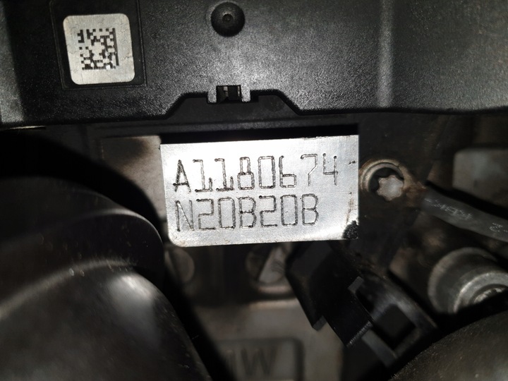 фото №8, Двигатель bmw n20b20b n20 2.0 комплектный f30 f32 f20 f30 528i x3