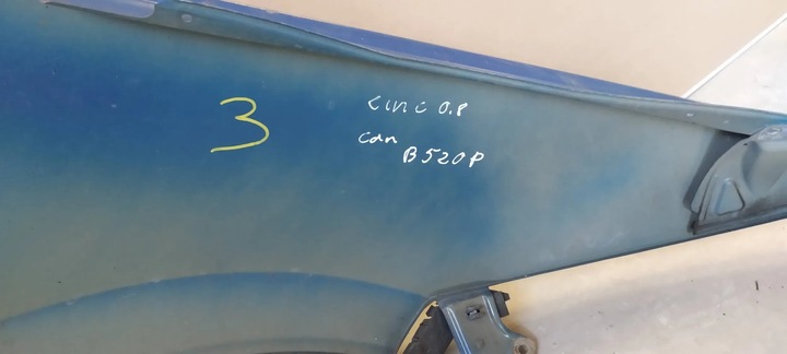 фото №10, Крило лівий переднє honda civic viii ufo b520p