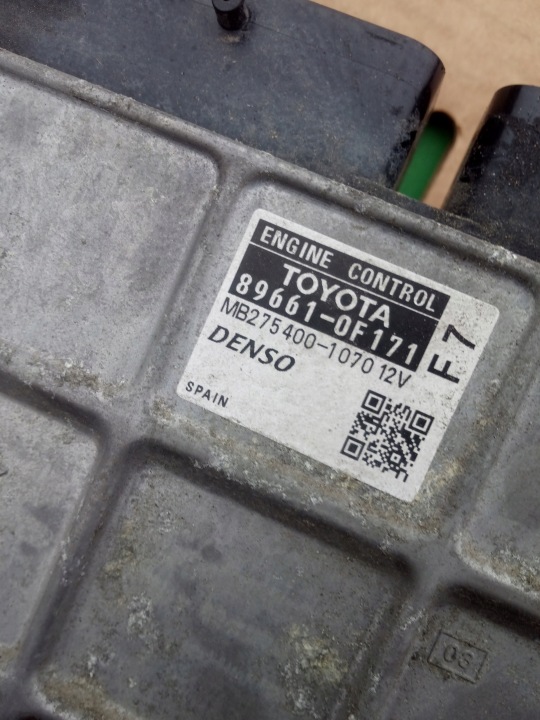 фото №8, Toyota verso 09-18 1,6 valvematic комп'ютер комплект блок керування  вживані