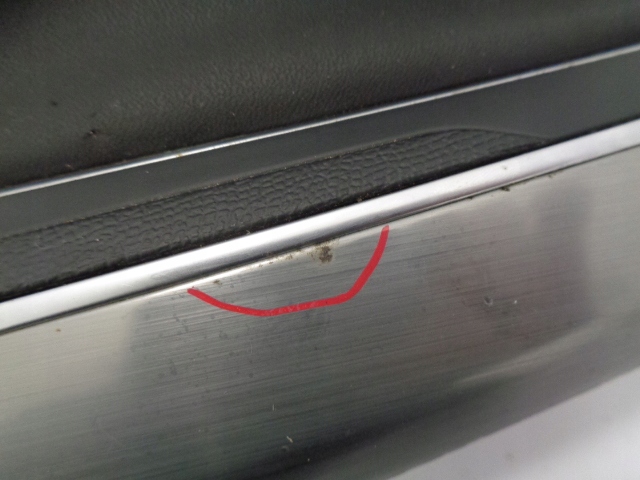 фото №6, Peugeot 308 t9 рамка туннеля среднего чехол