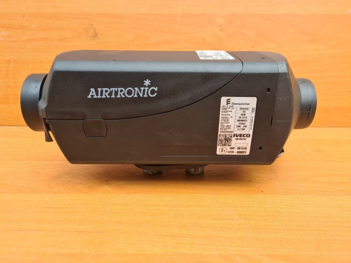 фото №8, Вебасто iveco stralis 5801992784 suche airtronic 24v 2022r