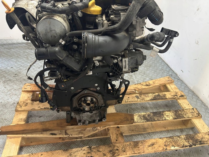 фото №8, Двигун двигун голий стійка jeep cherokee kl 2.0 mtj lmy51