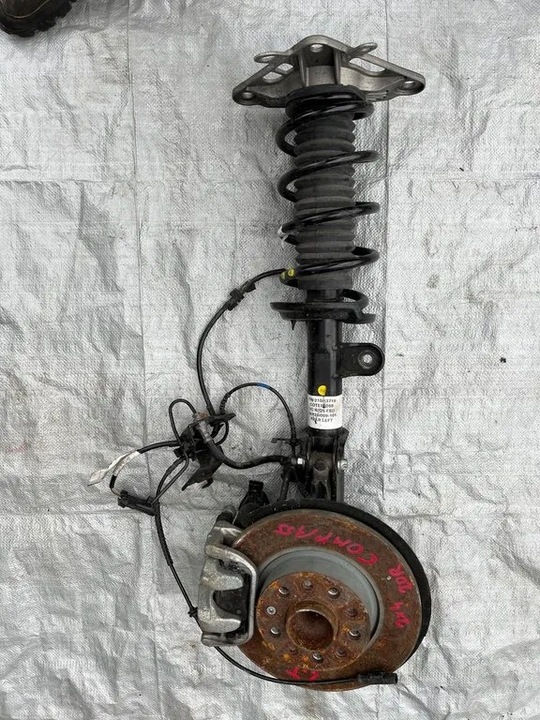 фото №4, Jeep compass ii поворотна опора задня ліва амортизатор