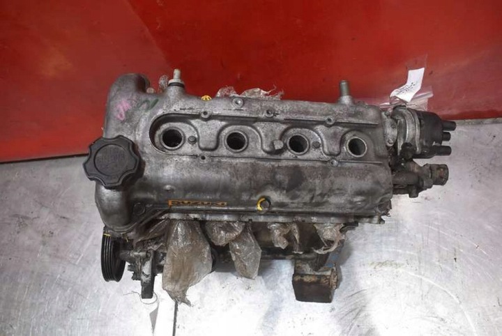 фото №6, Двигатель стойка бензиновый k10a suzuki wagon r+ 1 i 1.0 70 km 93-99 kompresja