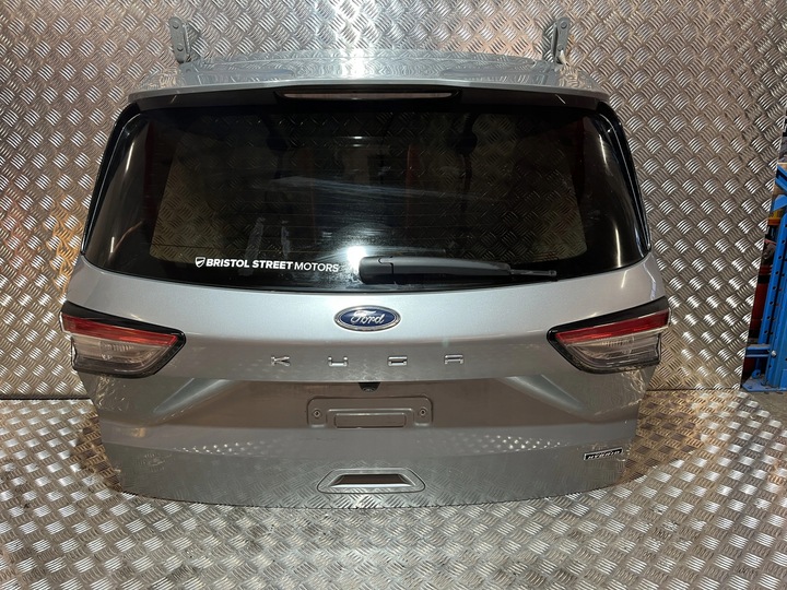 фото №6, Крышка багажника зад задняя комплектная ford kuga mk3 20- солнечный серебряный hl