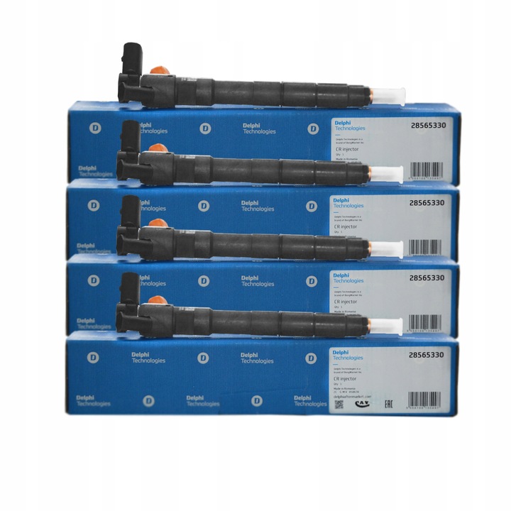 фото №12, Инжектор форсунки x2 vw audi seat skoda 1.6tdi 04l130277d delphi