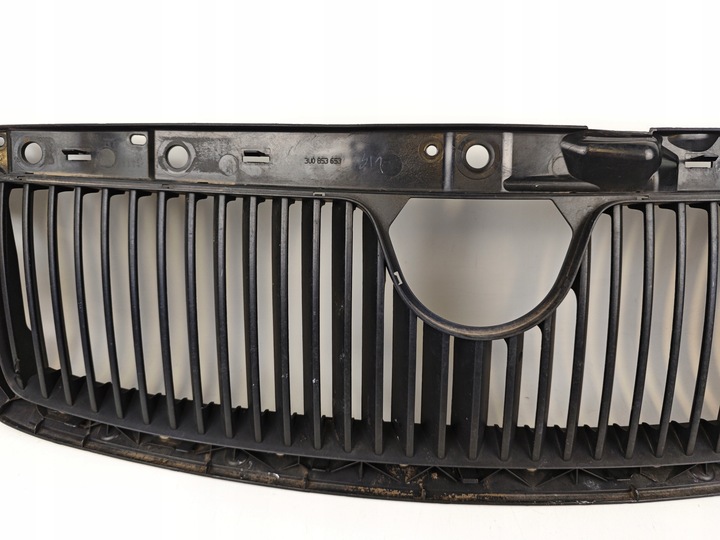фото №3, Skoda superb i решітка радіатора решітка радіатор бампера перед 3u0853651c