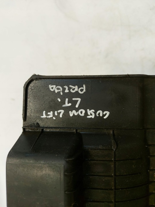 фото №4, Ford transit custom рестайлинг защита заглушка левый зад jk21-v104c21-ac