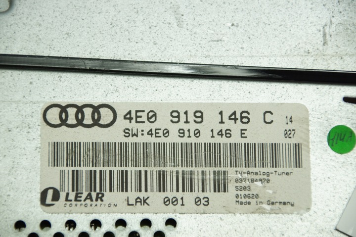 фото №3, Модуль 4e0919146c audi a8 d3