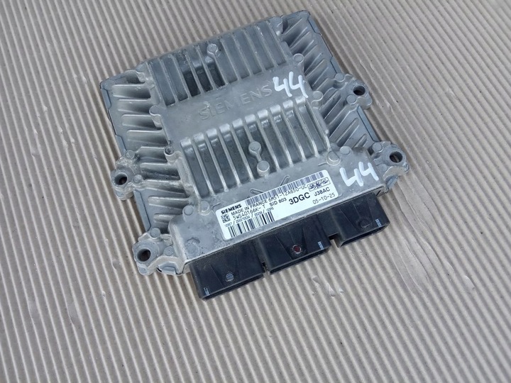 фото №6, Ford focus mk2 2.0 tdci - компьютер блок управления 6m51