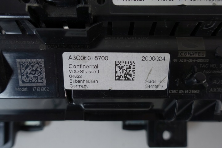 фото №13, Спидометр виртуальный приборы lcd vw polo taigo 2g0