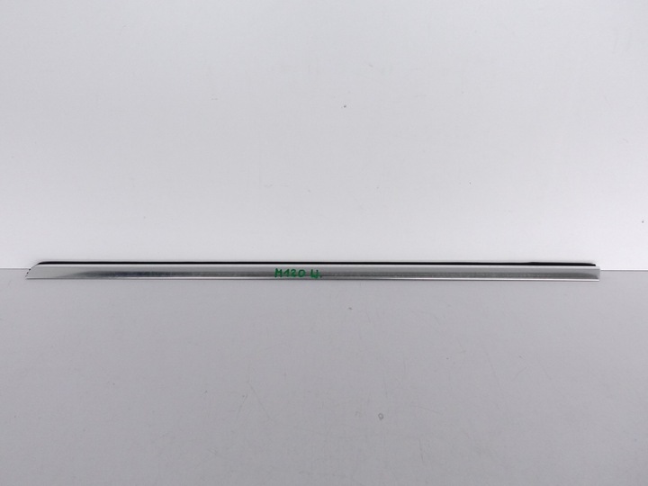 фото №1, Mercedes a-klasa w176 планка накладка дверь левая перед хром