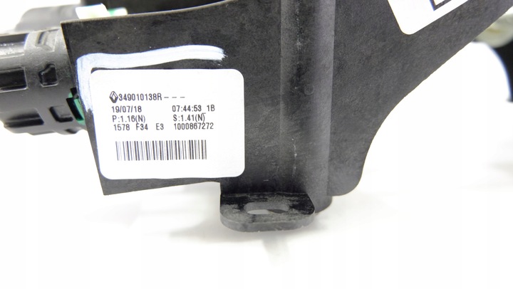 фото №14, Renault clio v 1.0 tce выборщик коробки передач тросы 349010138r