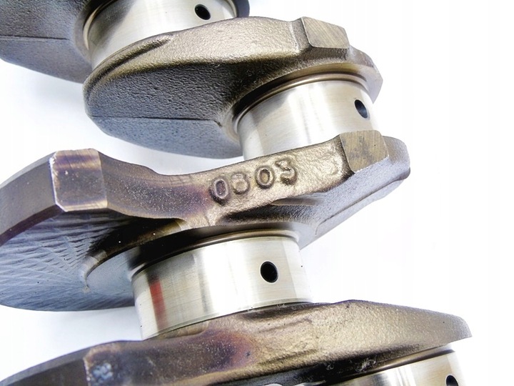 фото №9, Wał коленчатый 1.8 16v laguna ii megane scenic