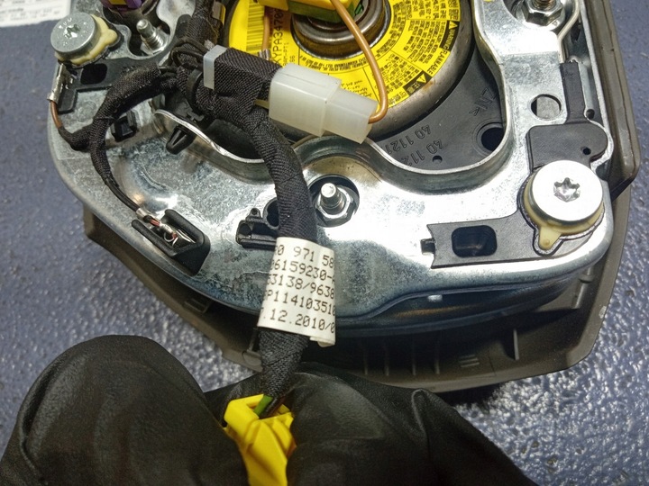 фото №7, Audi q5 i 8r подушка безпеки подушка водія 8r0880201a