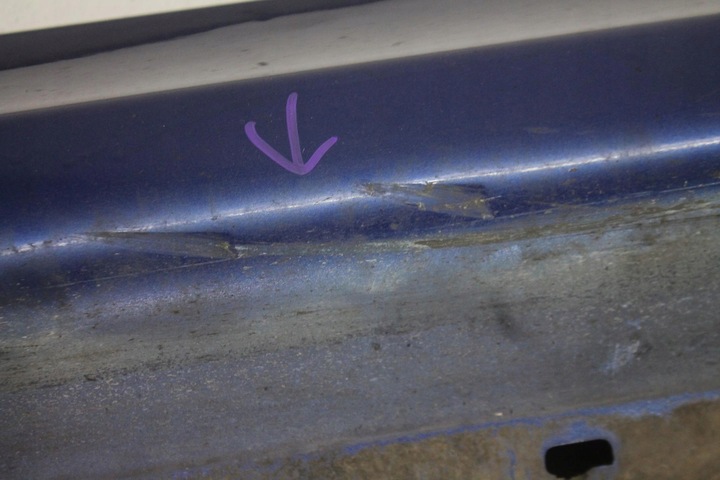 фото №5, Планка накладка пороговая правая bmw e90 e91 a51 04-