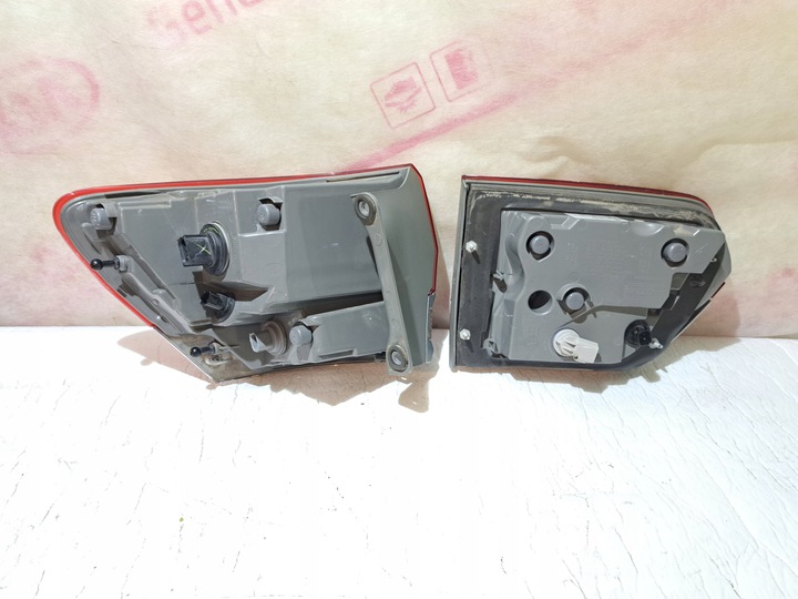 фото №8, Jeep grand cherokee wk2 лампи задні org