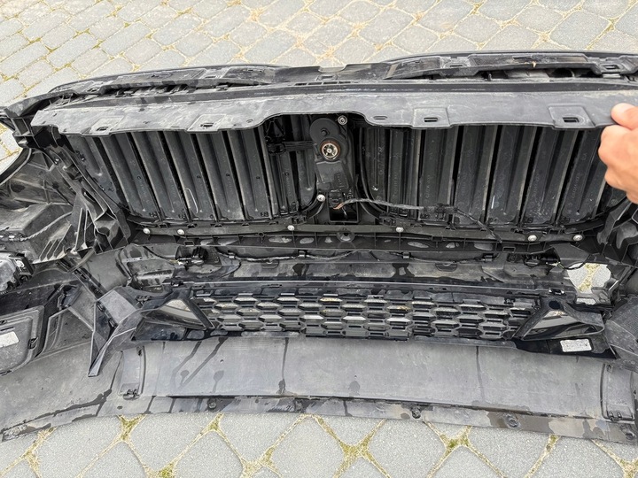 фото №11, Bmw x4 g02 x3 g01 м-пакет бампер перед переднє комплектний 6x pdc камера