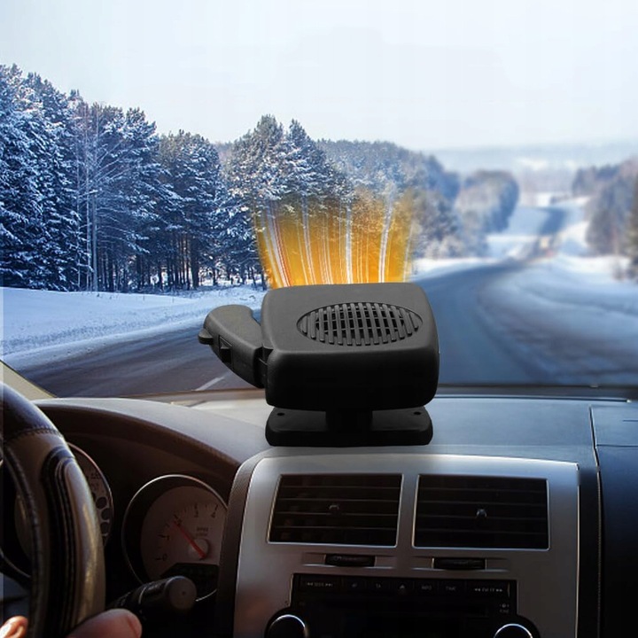 фото №8, Електричний вентилятор do przenośnego обігріву i охолодження автомобіля