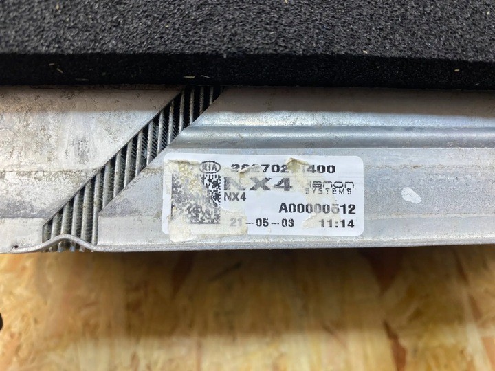 фото №11, Радіаторів повітря інтеркулер hyundai tucson iv 282702m400 2020-